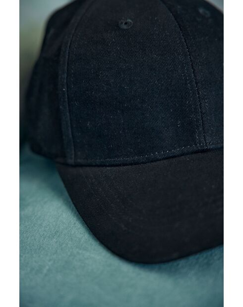 Casquette Rosalie noire