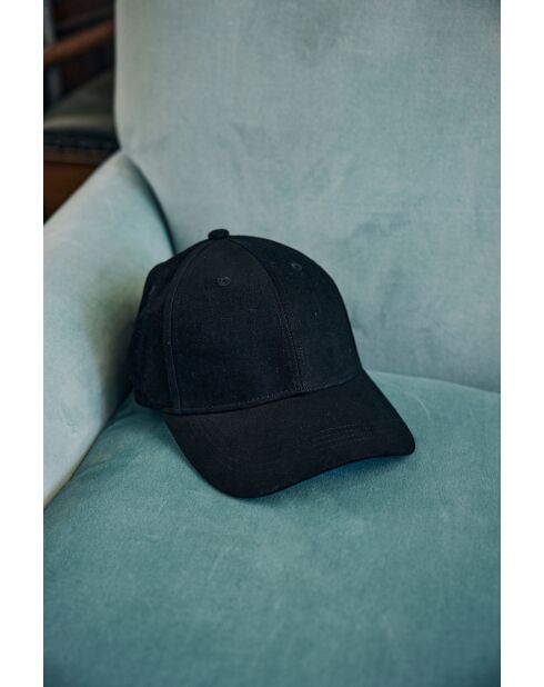 Casquette Rosalie noire