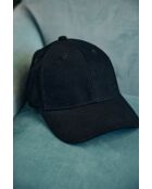 Casquette Rosalie noire