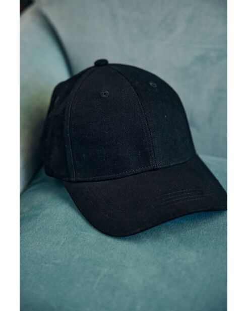 Casquette Rosalie noire