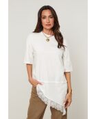 Tunique Saphira 100% Coton blanche