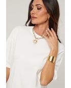 Tunique Saphira 100% Coton blanche