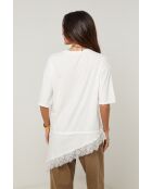 Tunique Saphira 100% Coton blanche