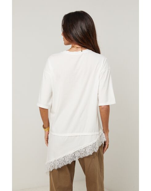 Tunique Saphira 100% Coton blanche