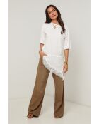 Tunique Saphira 100% Coton blanche