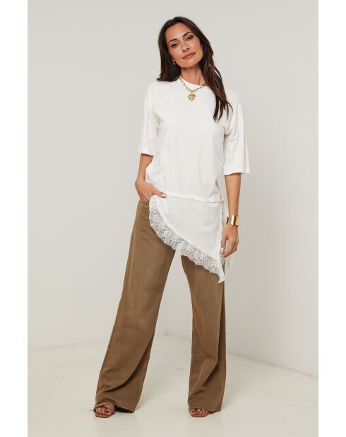 Tunique Saphira 100% Coton blanche