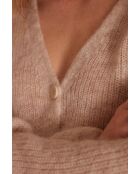 Natürliche Chelton-Strickjacke