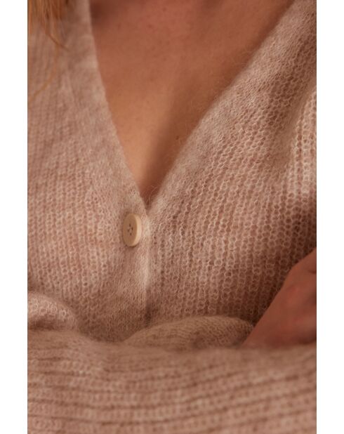 Cárdigan Chelton natural