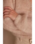 Natürliche Chelton-Strickjacke