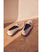 Mocassins Remy blanc