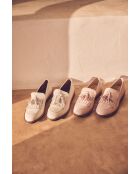 Mocassins Remy blanc