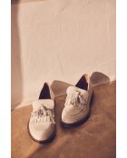 Mocassins Remy blanc