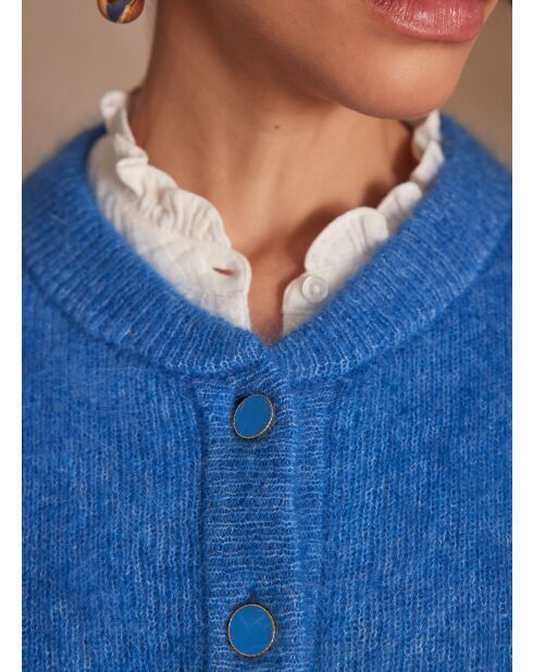Cardigan Lou blu