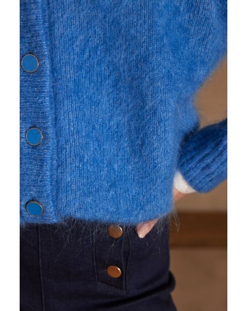 Cardigan Lou blu