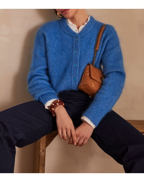 Cardigan Lou blu