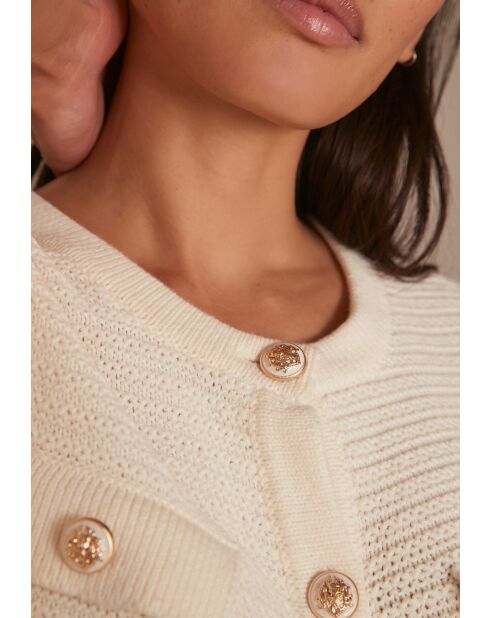 Cardigan Lily crema