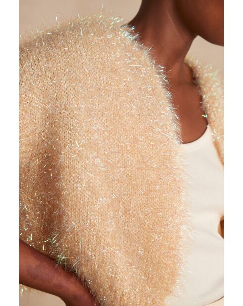 Gilet frost rosa chiaro