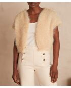 Gilet frost rosa chiaro