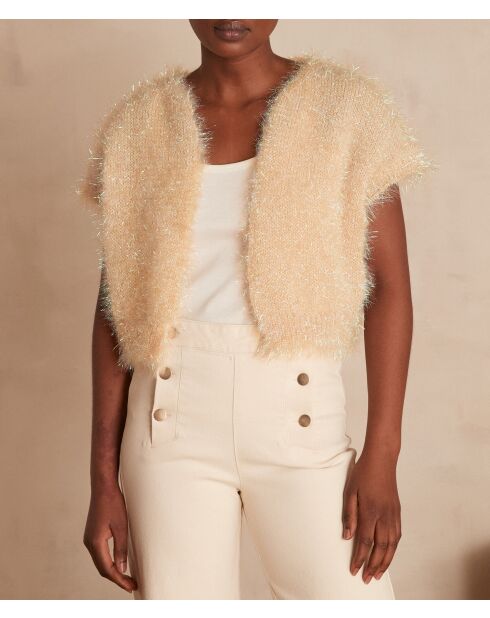 Gilet frost rosa chiaro