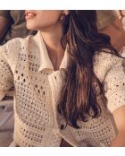 Cardigan naturale Nomad