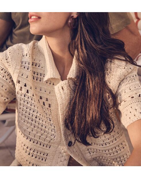 Cardigan naturale Nomad