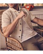 Cardigan naturale Nomad