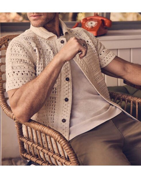 Cardigan naturale Nomad