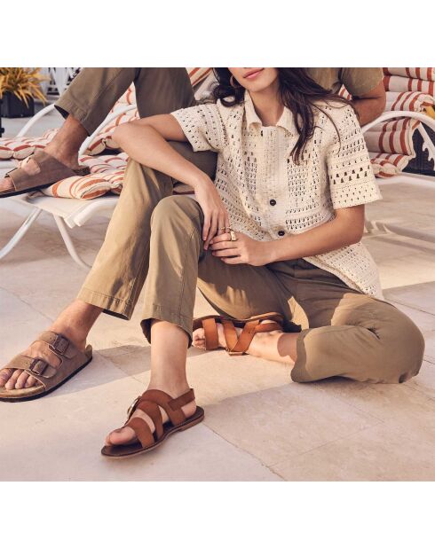 Cardigan naturale Nomad