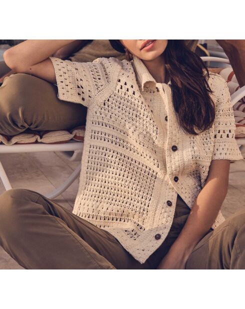 Cardigan naturale Nomad