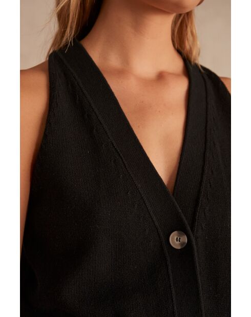 Gilet nero Lyo