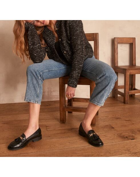 Anthrazitfarbener Cardigan Arcady