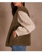 Gilet cachi Sabrina Gi Ff