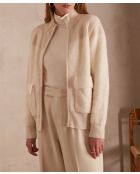 Cardigan Claudio crema