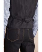 Gilet Abel bis Gi a righe blu