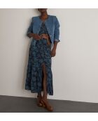 Leicht gewaschene Jeansjacke Dalila