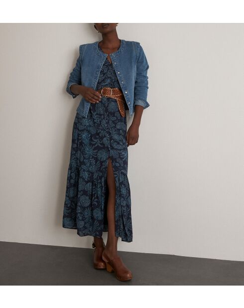 Leicht gewaschene Jeansjacke Dalila