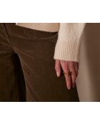 Crèmekleurige jas Clarence