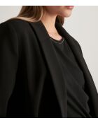 Alizee B schwarze Jacke