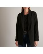 Alizee B schwarze Jacke