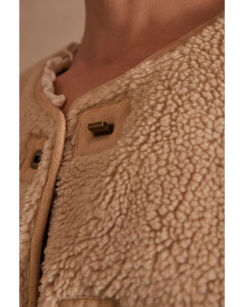 Gilet Sabrina Gi Ff naturale