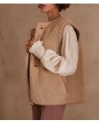 Gilet Sabrina Gi Ff naturale