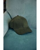 Casquette Rosalie vert anglais