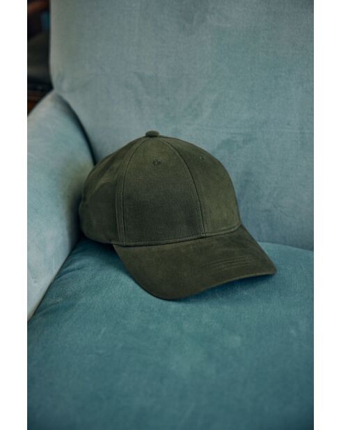 Casquette Rosalie vert anglais