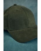 Casquette Rosalie vert anglais