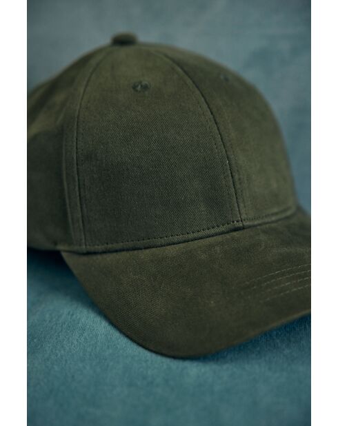 Casquette Rosalie vert anglais