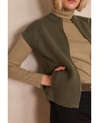 Giacca Batista color kaki