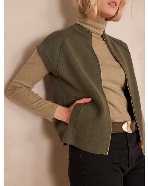 Chaqueta Batista caqui