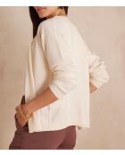 Cardigan Bayron crema