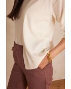 Cardigan Bayron crema