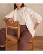 Cardigan Bayron crema